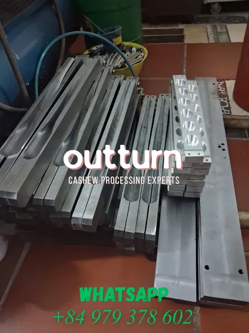 Spare Parts for OUTTURN Cashew Nut Cutting Machines — photo 1