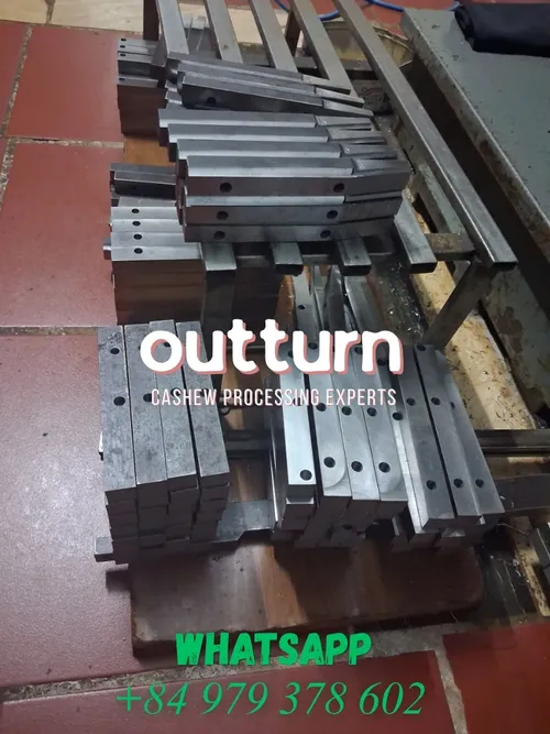 Spare Parts for OUTTURN Cashew Nut Cutting Machines — photo 2