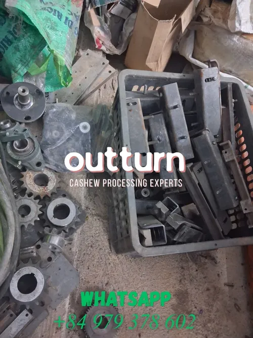 Spare Parts for OUTTURN Cashew Nut Cutting Machines — photo 6